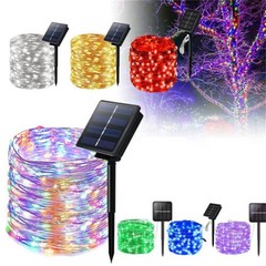 Christmas Lamp Outdoor Party Solar Power String Fairy 100-400 LED Lights Garden