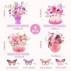 Women’s Birthday Decorations – Large Table Centerpieces – Large Size