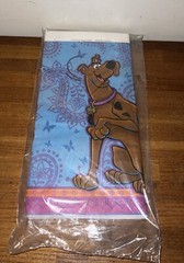 Scooby-Doo Table Cover 54″x89¼» Butterflies Cartoon Network Hanna-Barbera NEW!