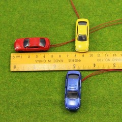 Model Trains Model Car Train 10 Pcs 1:87~1:100 Random Color Random Style