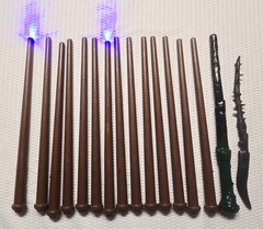 HUGE 320 Piece HARRY POTTER Party Supplies 12 Backdrops,Decor, Favors, Birthday