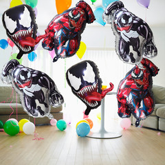 6 venom foil balloon party happy birthday supplies decoration theme spiderman