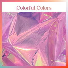 1 Piece Pink Iridescent Party Decorations 40″ X 108″ Holographic Tablecloth Vale