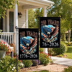 America’s 250th Anniversary Flag Heavy Duty 3Ply Double Sided American 250 Y…