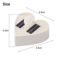 Set of 6 Simulation Candles with Solar Power for Inviting Outdoor Spaces