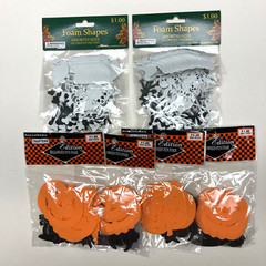 Large lot 25+ Halloween party/crafts, teacher classroom decor – All NEW sealed