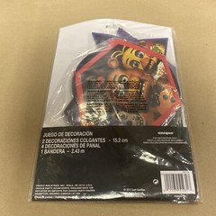Five Nights At Freddy’s Party Supplies Decoration Kit (7pcs) – FNAF Birthday