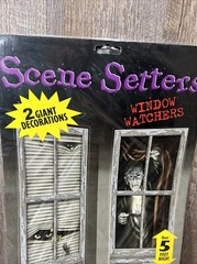 Scene Setters Creepy Chamber Room & Border Rolls Decorations Halloween