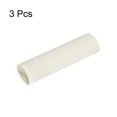 3pcs Crepe Paper Roll Decoration 8.2ft Long 5.9 Inch Wide Beige