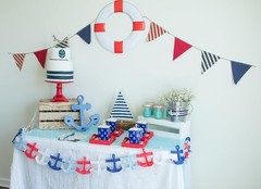 3-PC Red & White Plastic Life Preserver Flat Wall Decor Beach Nautical 18″ #198