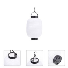 3 Count Japanese Style Hanging Lantern Foldable Handheld Chinese