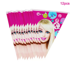 Princess Birthday Party Decorations Supplies Balloons Plates Banner Cover