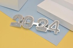 4PCS 2024 Plastic Glasses Happy New Year’s Eve Glasses Graduation 2024 Class …
