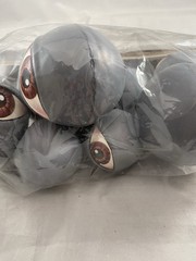8 Count Eyeball Orbs Halloween Table Scatters Prop Creepy Haunted House Decor