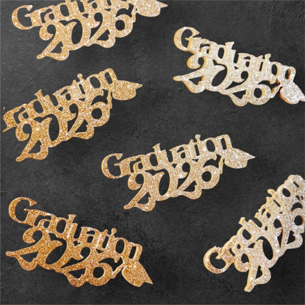 16 x Pieces Prom Decorations, Table Decor, Prom 2026, Class of 2026, Graduation