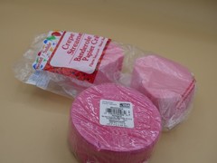 Crepe Paper Streamers 3 Pack Party Supplies Pink 1 150’x1.75″ & 2 70FT X 1.75″