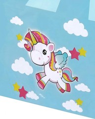 Folat 65043 Unicorn Table Cloth, Multi Colors