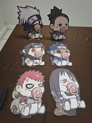 Naruto Birthday Centerpiece Decoration and 12 toys