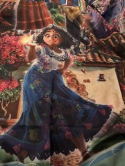 Encanto Magic House Happy B-day Scene DISNEY mural BACKDROP 6.6’x 5.9’ X-large
