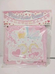 Unique «It’s A Girl » Paper Jointed Banner Pink Baby Shower Party Decoration