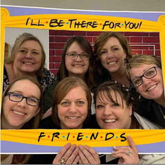 2026 Graduation Decorations I’Ll Be There for You Happy Friend Themed Party Deco