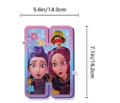 Kpop Demon Hunters Birthday Party Decoration Banner