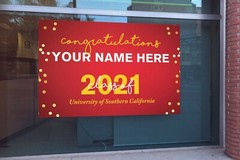 Official USC Custom Confetti Poster
