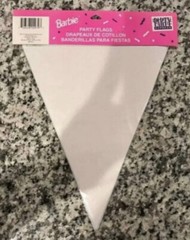 Barbie Vintage Party Flags