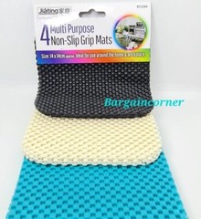 Placemat Non Slip Lineer Coaster Multipurpose Grip Mat Coffee Table 14x14cm