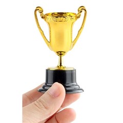 10PCS School Props Miniature Prizes Cup Model Trophies Sports Game Winner Award