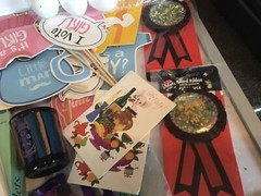 party decorations Mixed Lot Cards Est