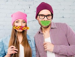 60 Multi-Color Luau Props for Instant Fun – Perfect for Summer Celebrations