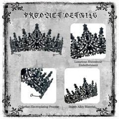 20th Birthday Decoration Set – R.I.P 20s Black Theme Crown, Sash & Sunglasses