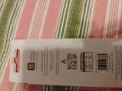 Talking Tables Birthday Candle #7 Gold