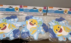 Pinkfong Nickelodeon~Baby Shark~ Banner Birthday Party Banner~Lot Of 3 New