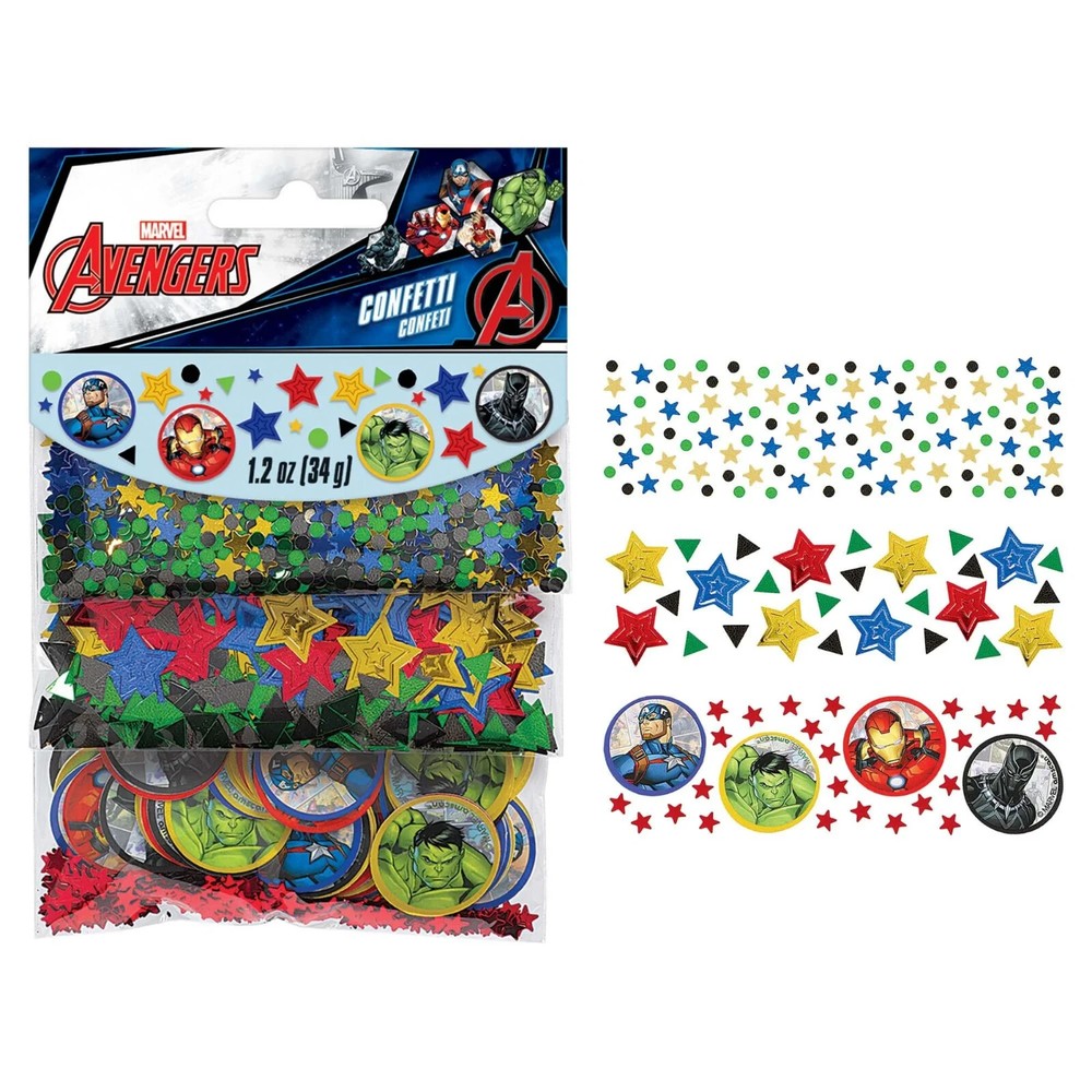 Marvel Avengers Confetti 1.2oz