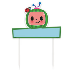 Cocomelon DIY Cake Topper ~ NEW