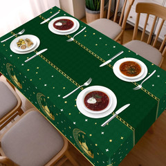 3 Pack Ramadan Table Cloth,Ramadan Decorations for Home,54″ X 108″ Eid