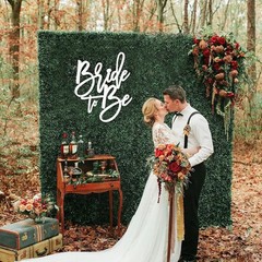 Bride to Be Wooden Sign for Backdrop DIY Engagement Party Decorations for Bac…