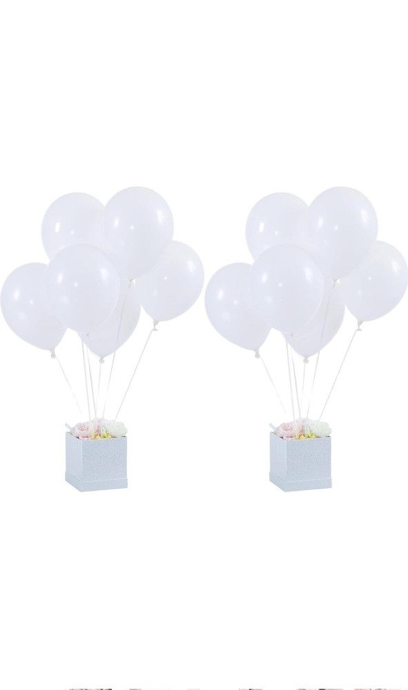 Hot Air Balloon Table Centerpiece (2 or 4 Sets) Purple