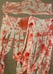 Assortment of backdrops and decorations for photography/photoshoots or parties.
