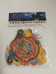 Harry Potter Birthday Party Decorations 6 Ft. Banner & 12 Pc Swirl Decorations