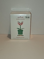 Keepsake Limited Edition Piranha Plant Christmas Hallmark RARE