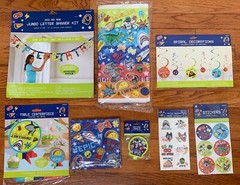 Epic Gamer Party Supplies: Banner, Table Cover, Centerpiece, Napkins, and more