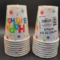 Complete Birthday Party Supplies Bundle – Includes Banner, Balloons, Hats & Cups