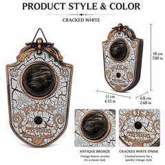 Halloween Doorbell Decor Spooky Eyeball Push Button Haunted House Prop