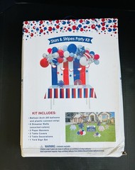 Stars & Stripes Patriotic Party Decorating Kit