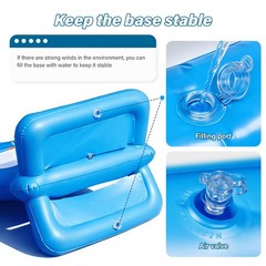 Best Pool Toys Game for Teens, Inflatable Dart Board Toss Pool Games with 10 …