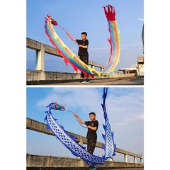 Chinese Style Dragon Dance Props for Children Carnival Festival Chinese New Year