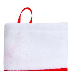 Festive Table Decoration Set, Mini Santa Hats for Dinner Party Table Ornaments